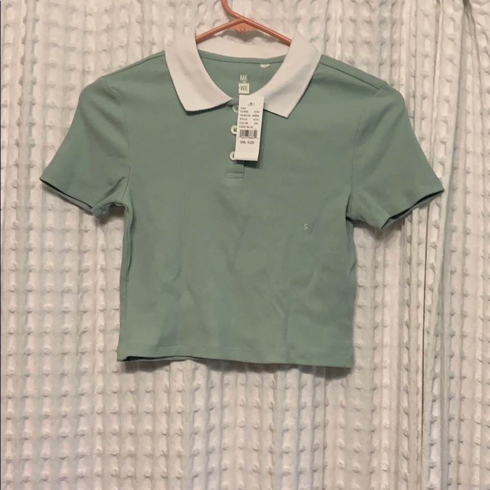 Light Blue Polo Shirt